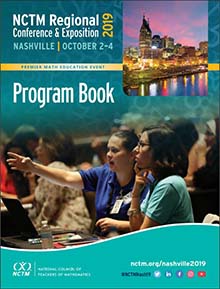 icon of program book, Nashville Conference 2019
